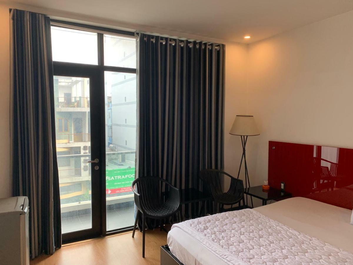 Gia Huyen Hotel Bandar Ho Chi Minh Luaran gambar