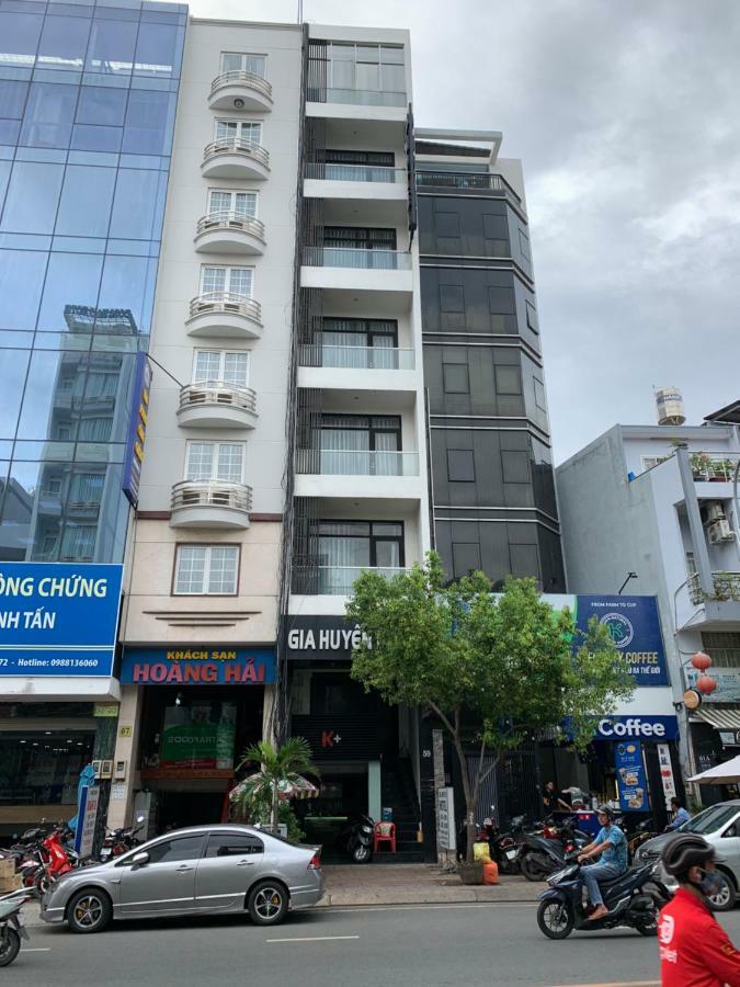 Gia Huyen Hotel Bandar Ho Chi Minh Luaran gambar